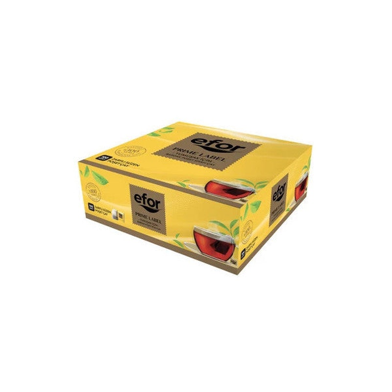 Efor Prime Label Cup Bag Black Tea - 100's