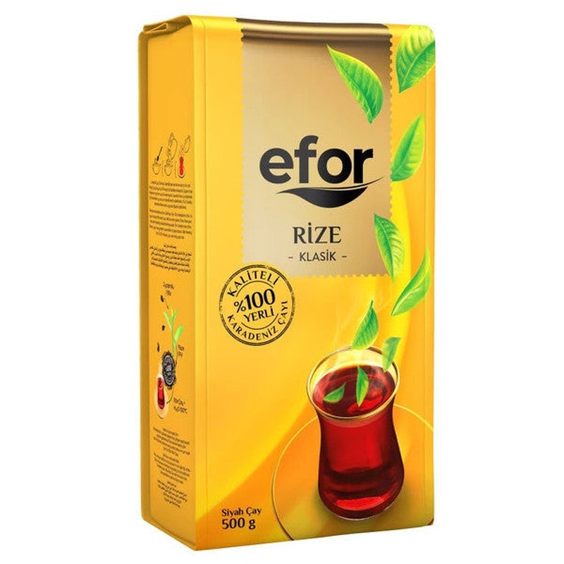 Efor Rize Classic Loose Black Tea - 500 Gr