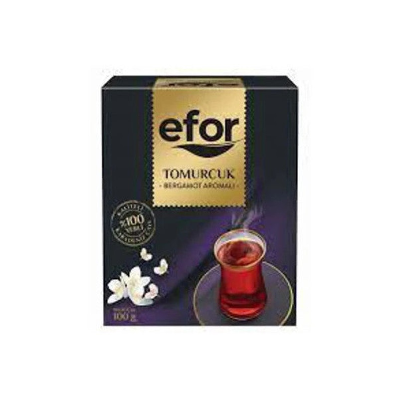 Efor Tomurcuk Bergamot Flavored Black Tea - 100 Gr
