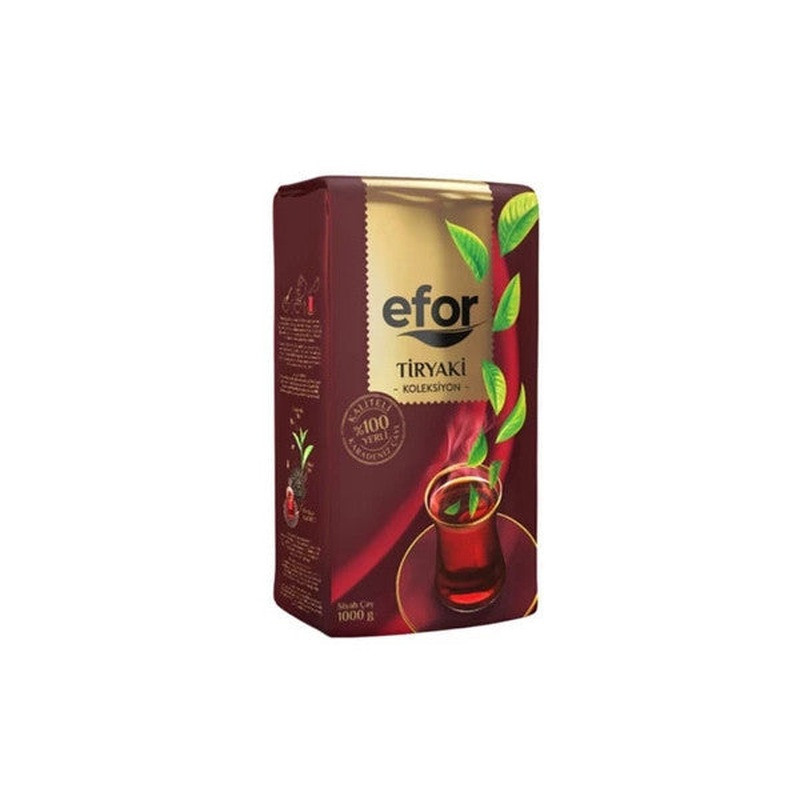 Efor Tiryaki Loose Black Tea - 1000Gr