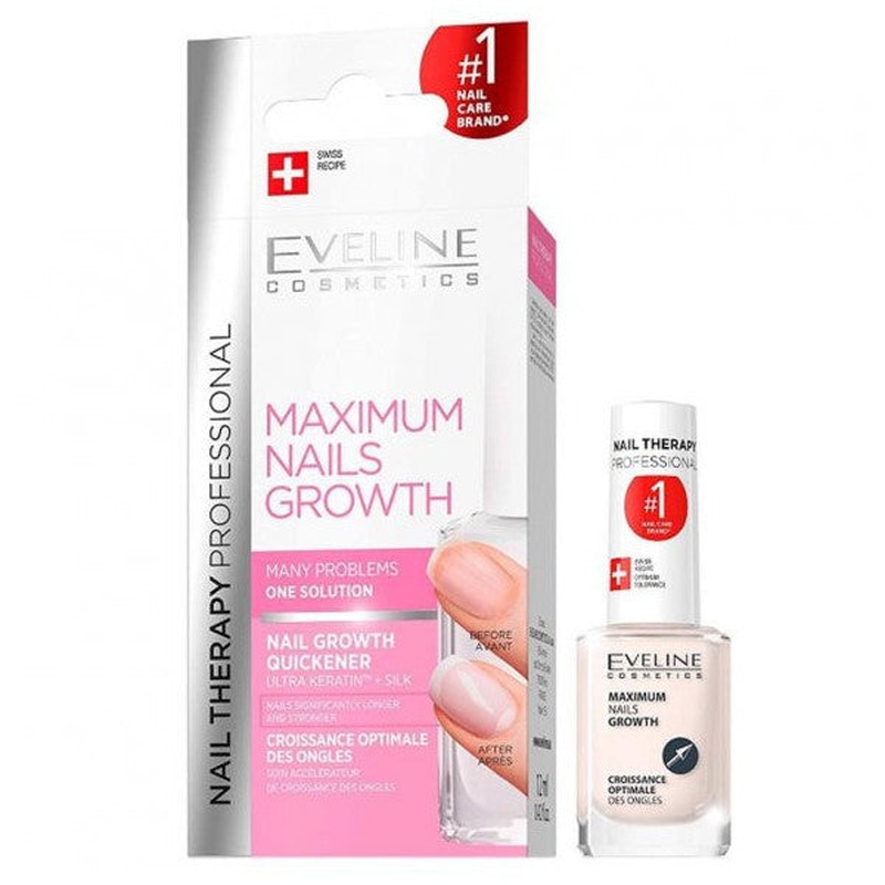 Eveline Maximum Nails Growth 12Ml | Nail Care
