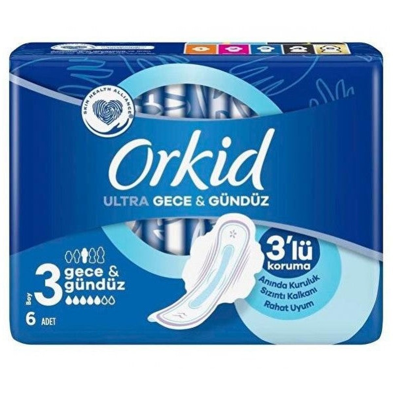 Orkid Ultra Night & Day (Size: 3) 6 Pieces