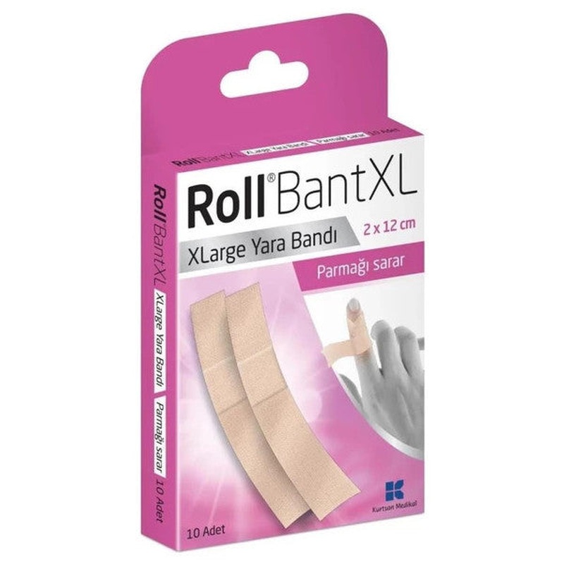 Roll Tape Xlarge Bandage 2Cm X 12Cm