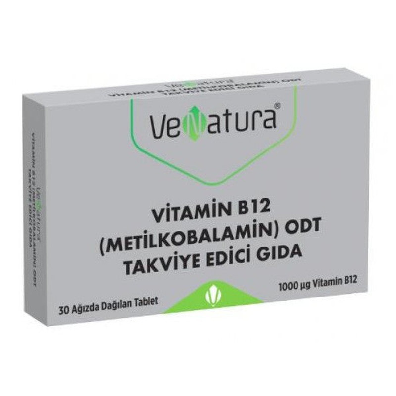 Venatura Vitamin B12 (Methylcobalamin) Odt 30 Tablets
