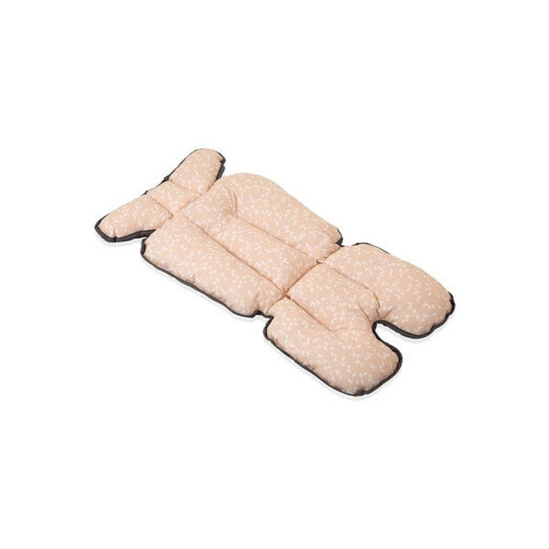 Babyjem Stroller And High Chair Cushion Salmon Flower