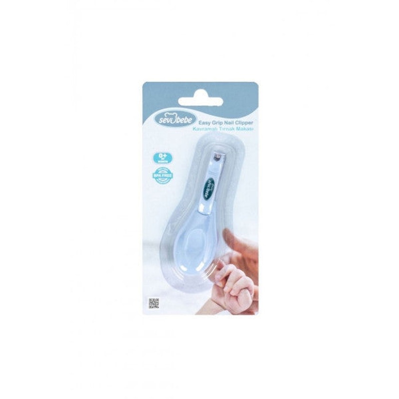 Grip Nail Clipper - Blue