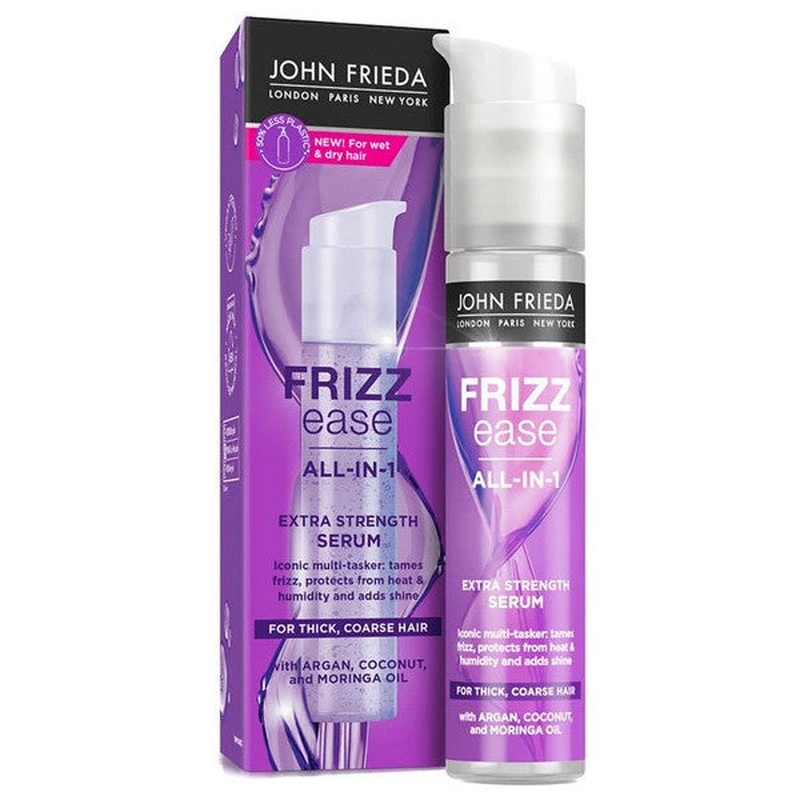 John Frieda Frizz Ease All-In-1 Extra Strength Serum 50 Ml | Hair Serum