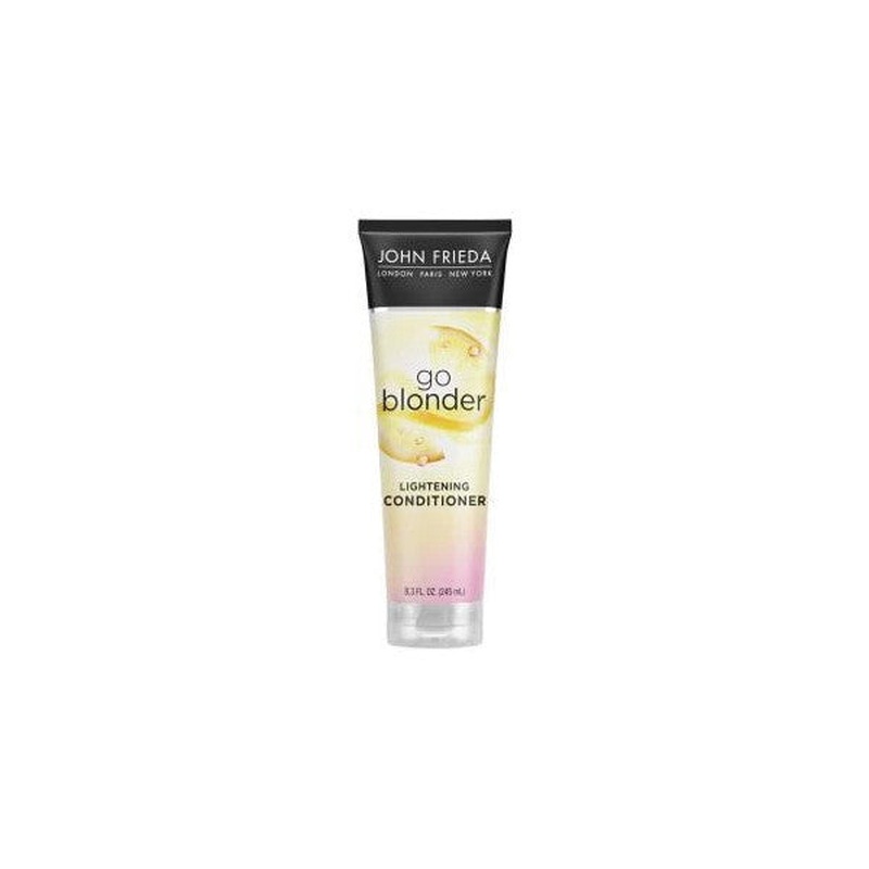 John Frieda Go Blonder Lightening Conditioner 250 Ml | Special Care Cream For Blonde Hair