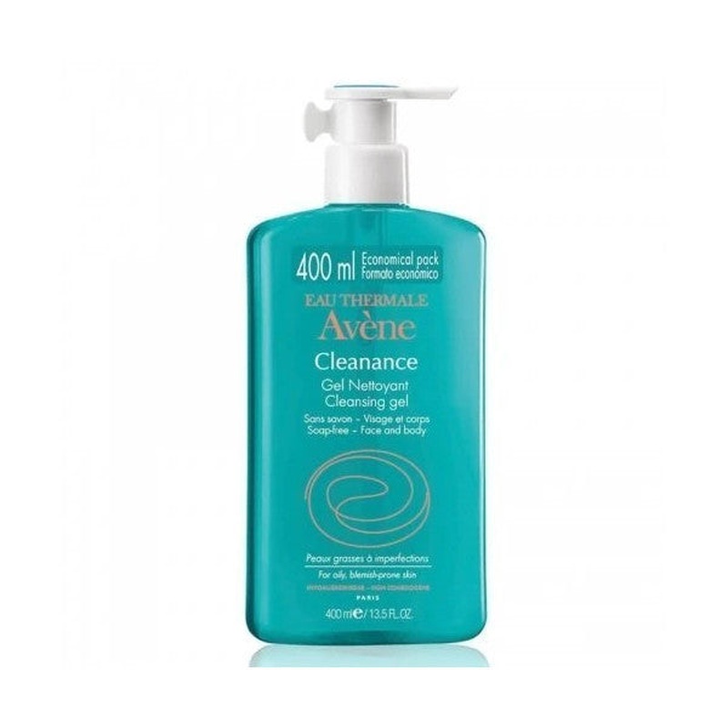 Avene Cleanance Cleansing Gel 400Ml | Facial Cleansing Gel