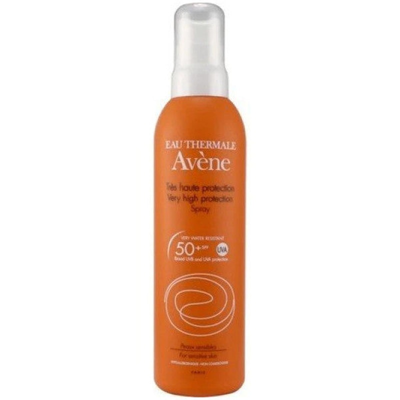 Avene Very High Protection Spf50+ Spray 200Ml | Sunscreen