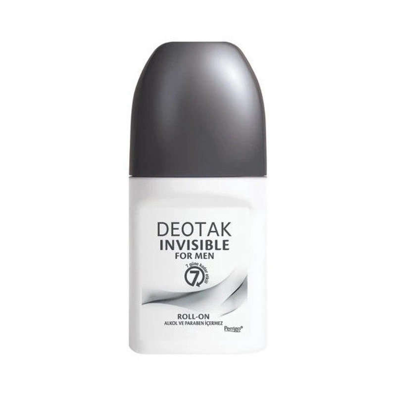 Deotak Invsble For Men Roll-On Deodorant 35 Ml X 4