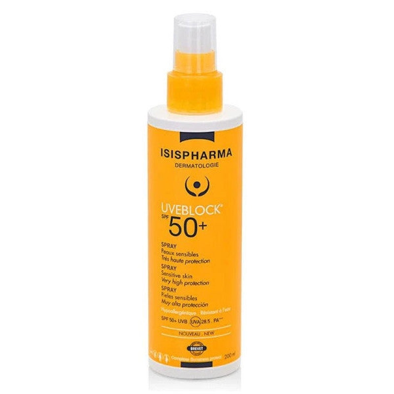 Isis Pharma Uveblock Spf50+ Spray 200Ml