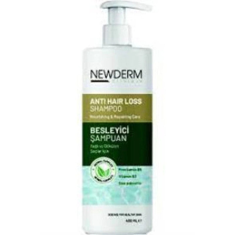 Newderm Anti-Hair Loss Shampoo 400Ml | Nourishing Shampoo