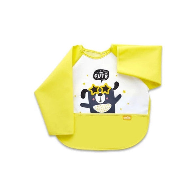 Babyjem Baby Jem 00034 Poly Oilcloth Sleeve Baby Bib