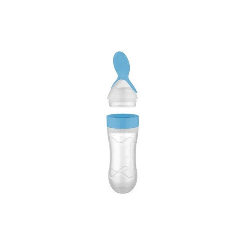 Babyjem Squeeze Spoon Blue