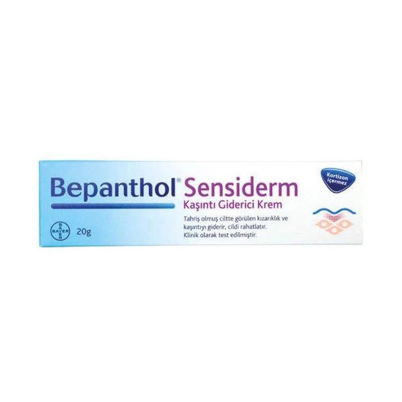 Bepanthol Sensiderm Itch Relief Cream 20 Grams