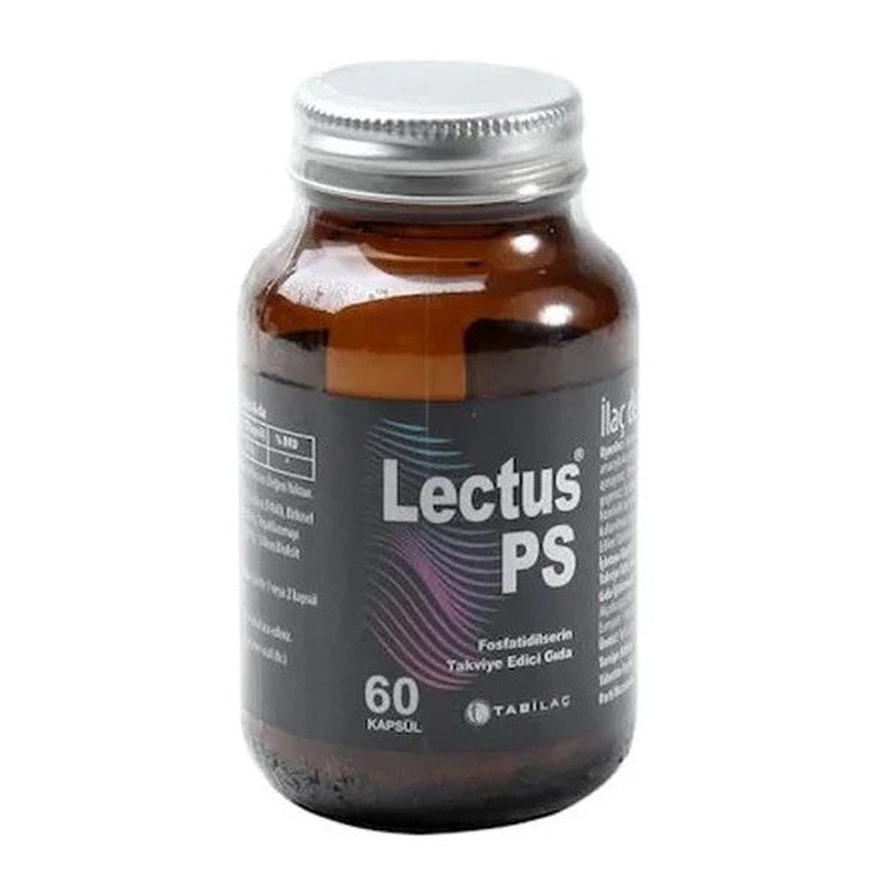 Lectus Ps Phosphatidylserine Food Supplement 60 Capsules