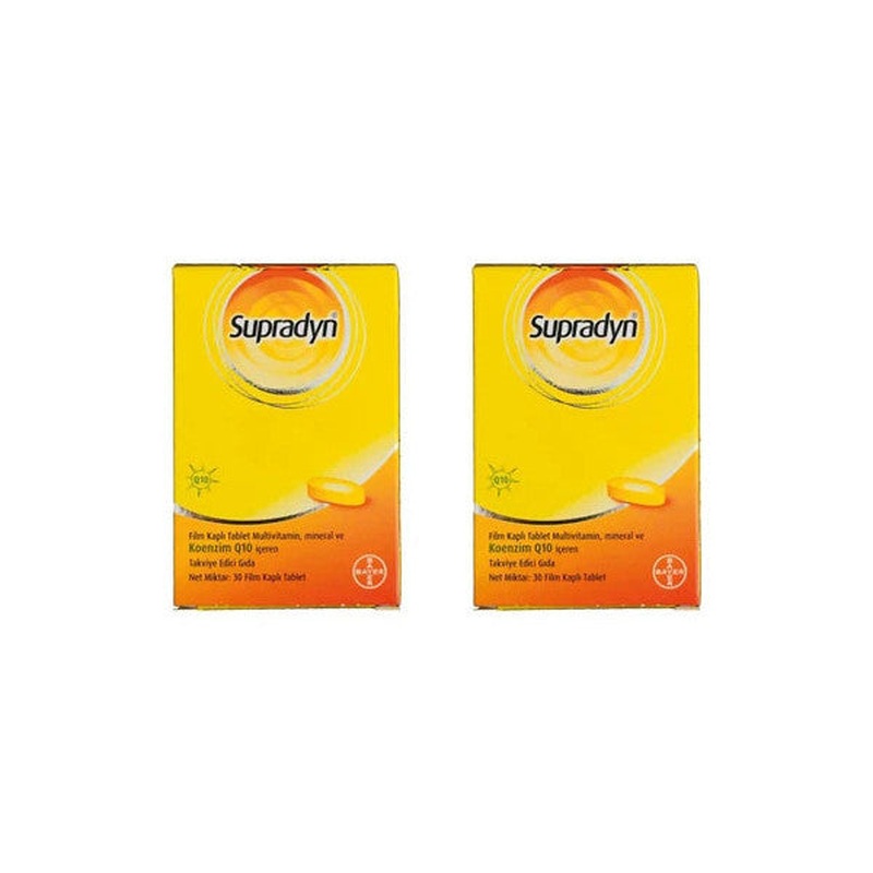 Supradyn 30 Tablets 2 Pieces