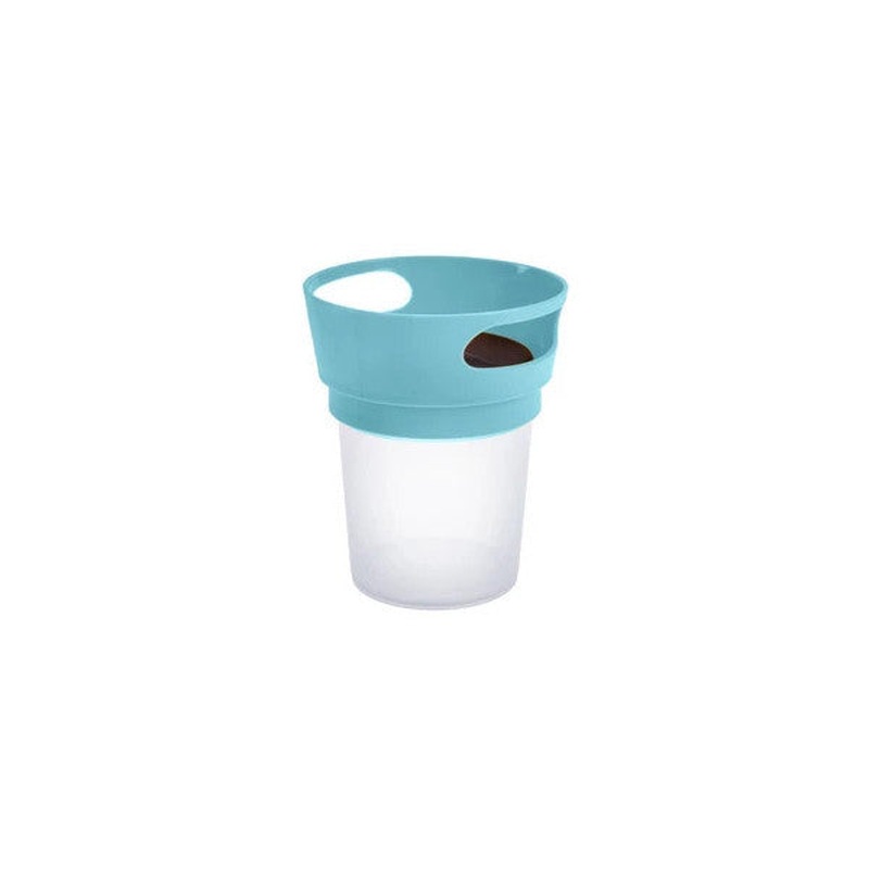 Babyjem Spill-Proof Exercise Cup Blue Elixir