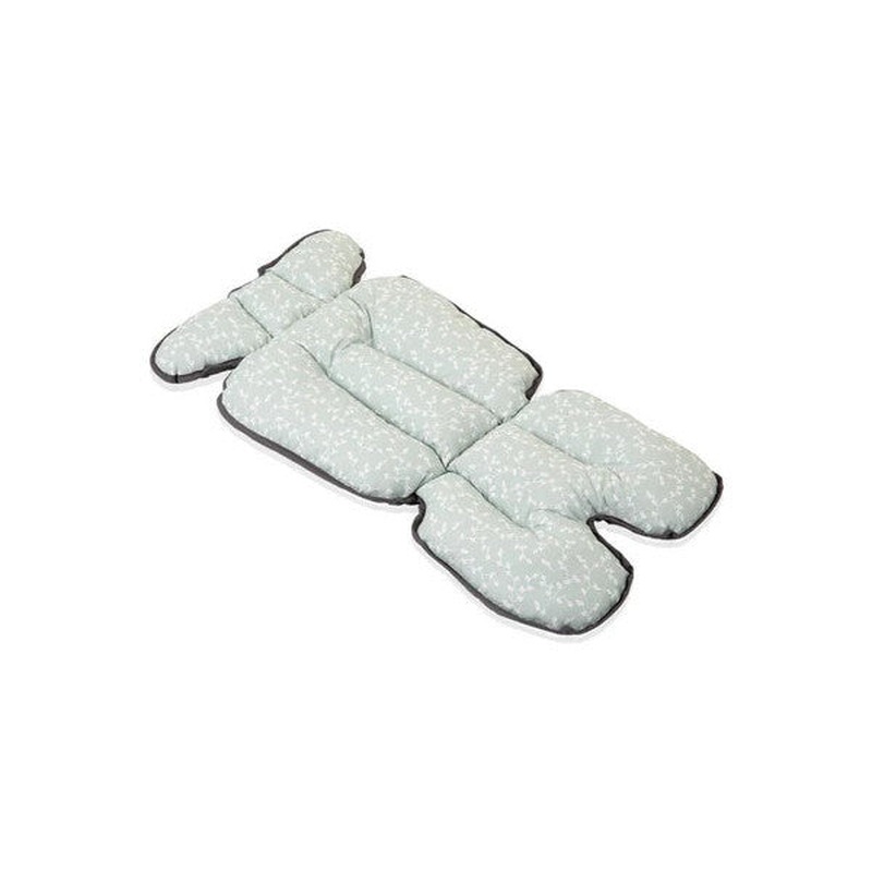 Babyjem Stroller And High Chair Cushion Green Flower