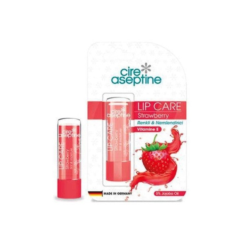 Cire Aseptine Moisturizing Tinted Lip Care Cream Strawberry
