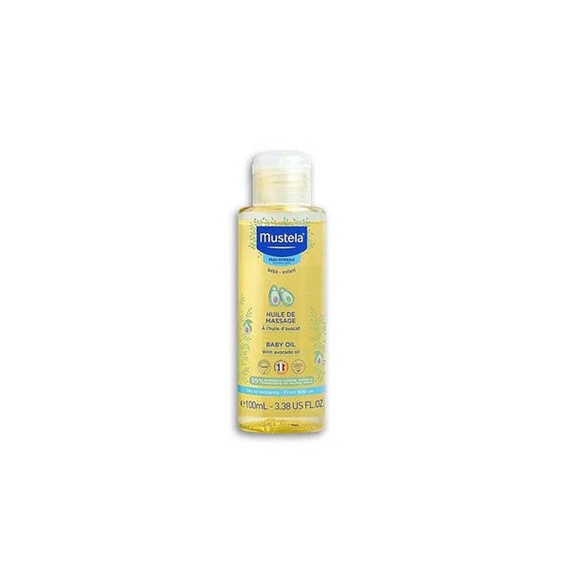 Mustela Baby Oil Baby Oil 100Ml