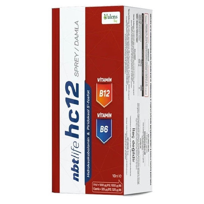 Nbt Life Hc12 Spray Drops 10Ml