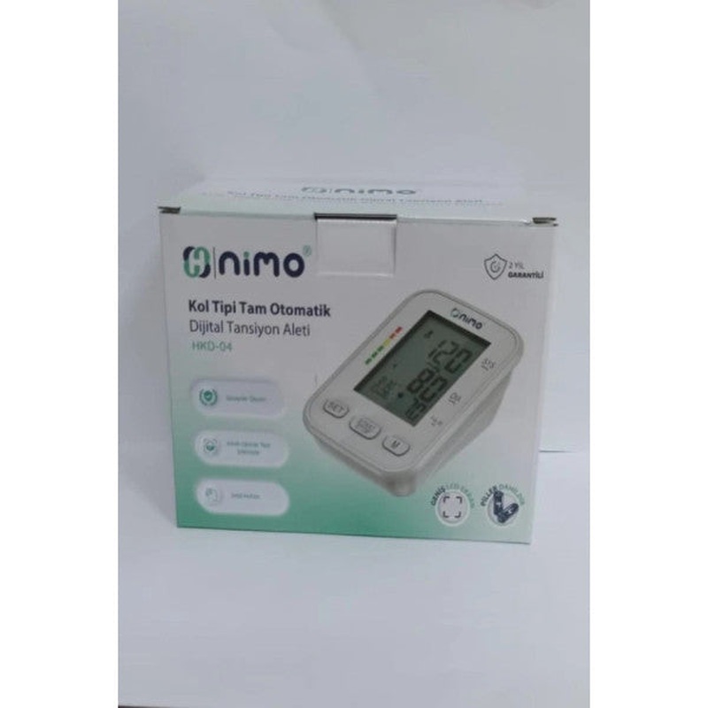 Nimo Arm Type Fully Automatic Digital Blood Pressure Monitor Hkd-04