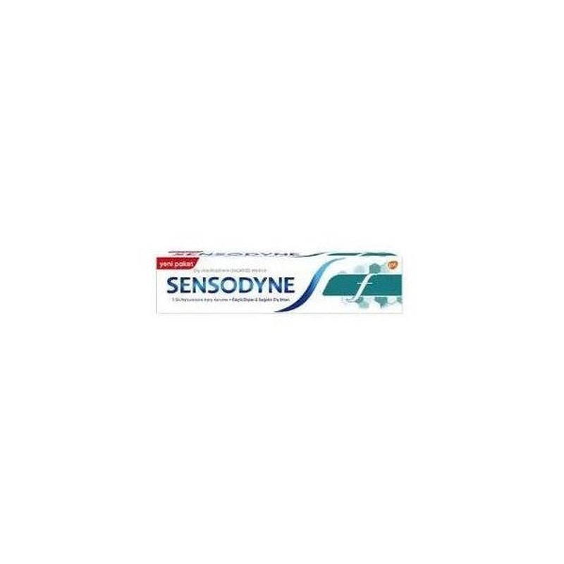 Sensodyne F Fluoride Toothpaste 50 Ml