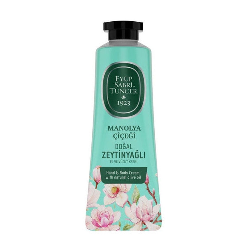 Eyp Sabri Tuncer Magnolia Flower Natural Olive Oil Hand And Body Cream 50 Ml