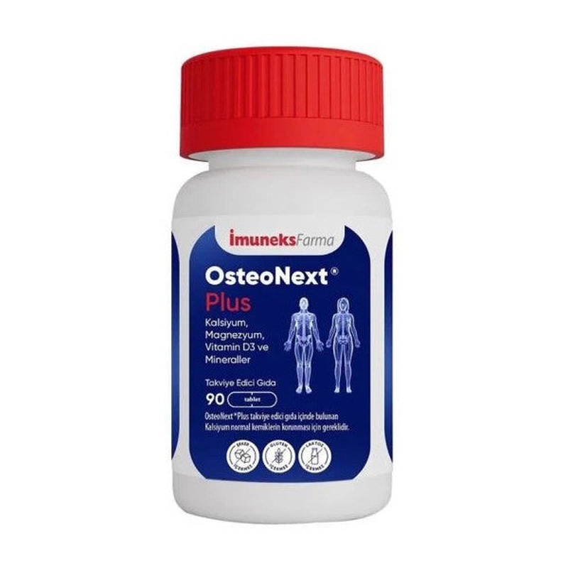 Imuneks Farma Osteonext Plus 90 Tablets