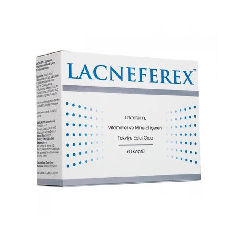 Imuneks Lacneferex Food Supplement 60 Capsules