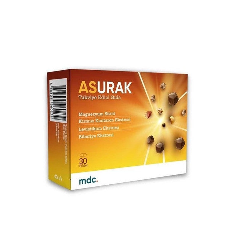 Mdc Asurak 30 Tablets