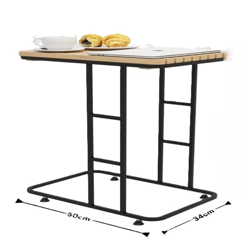 Side Table  Modern Solid Wood Coffee Table, Sofa End Table, Nesting Accent Table