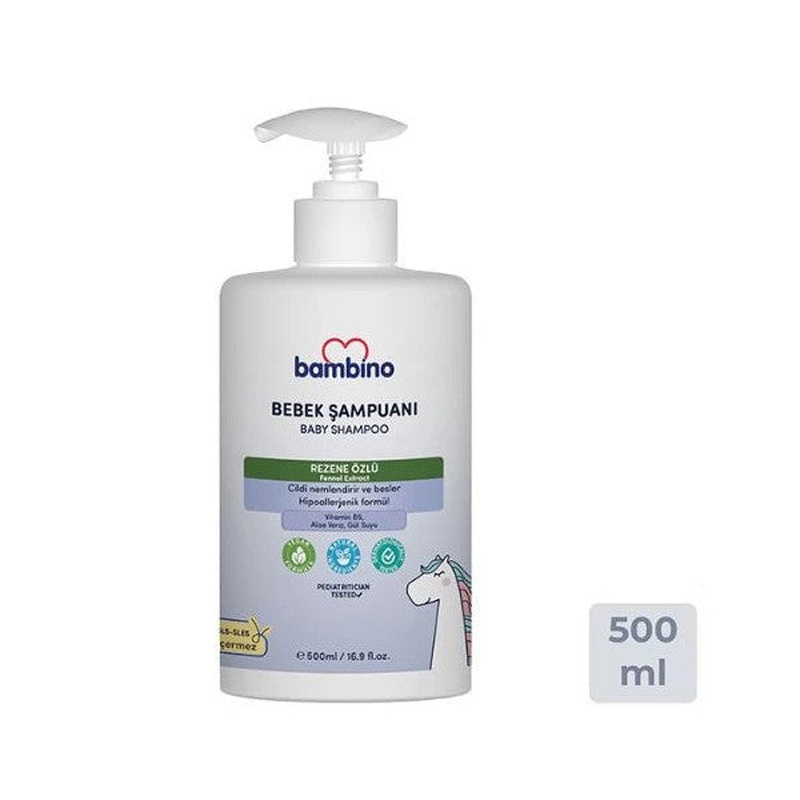 Bambino Fennel Essence Baby Shampoo 500Ml