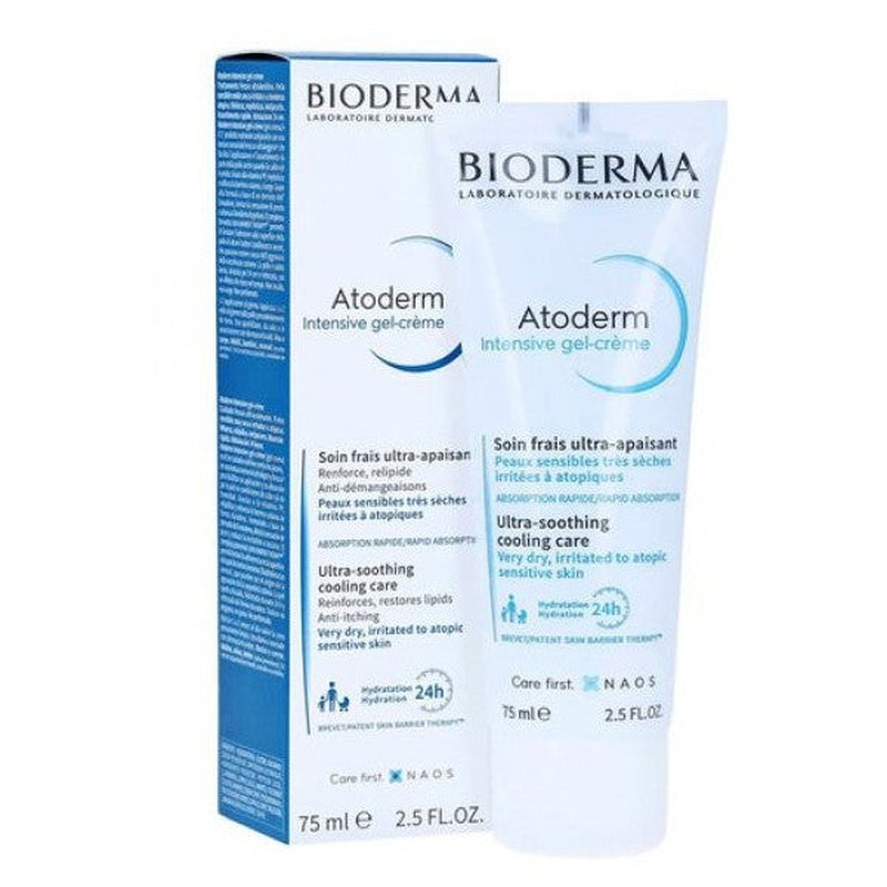 Bioderma Atoderm ntensive Gel Creme 75 Ml