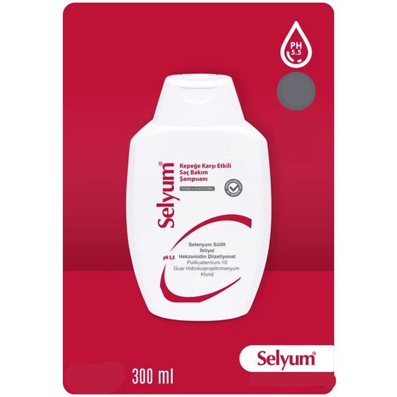Dermadolin Selyum Shampoo 300 Ml