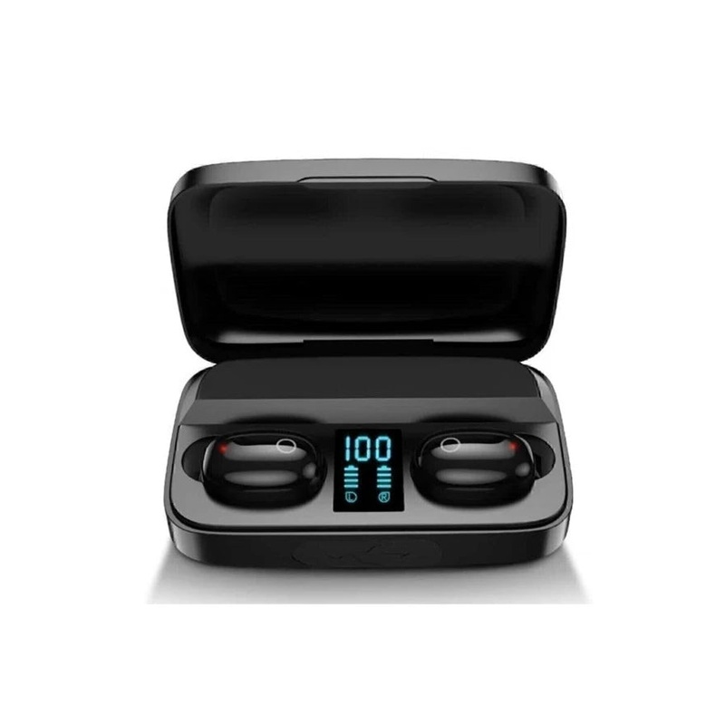 Earbuds Tws A10S Bluetooth Headset Ios Android Compatible 1800Mah Powerbank Featured