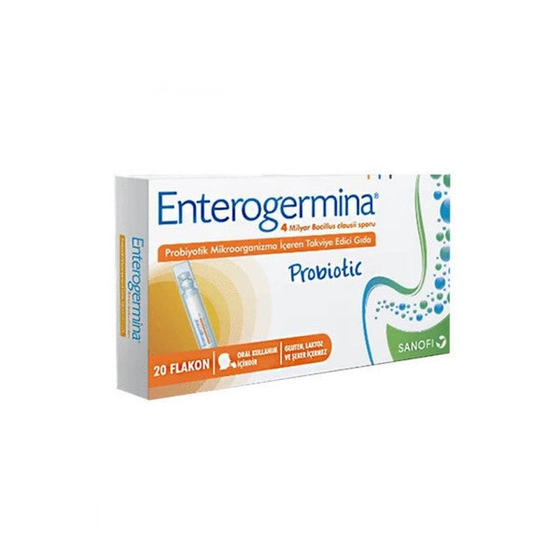 Enterogermina Adult Probiotic 20 Vials