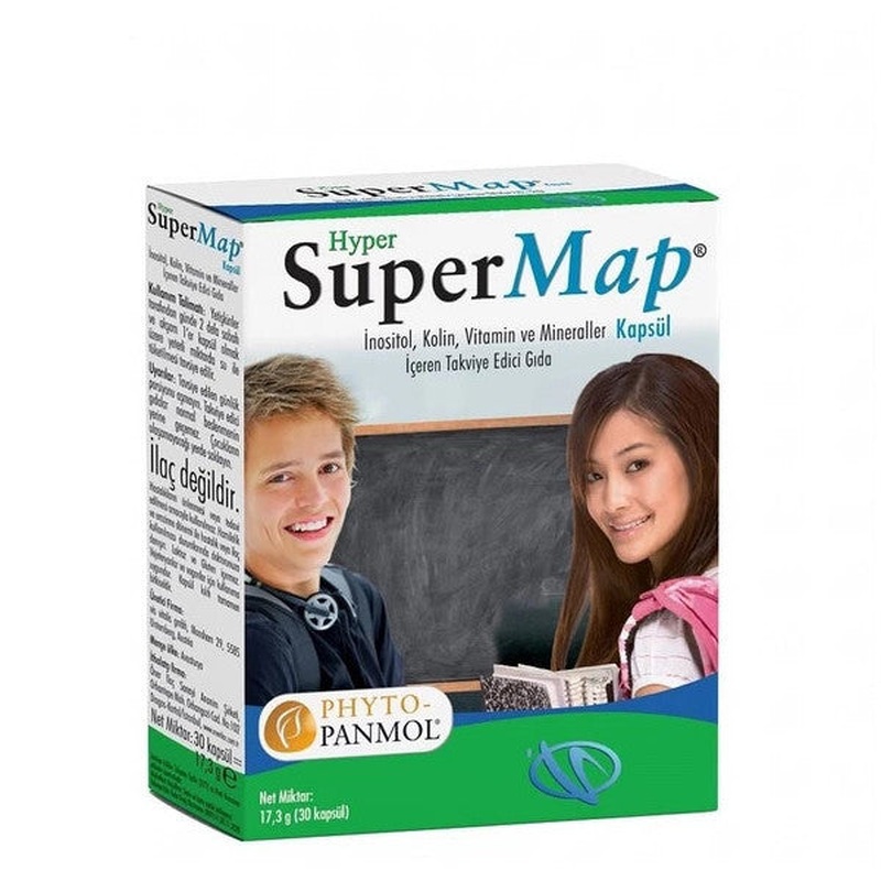 Hyper Supermap 30 Capsules