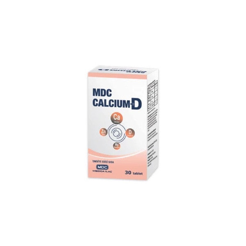 Mdc Calcium D 30 Tablets