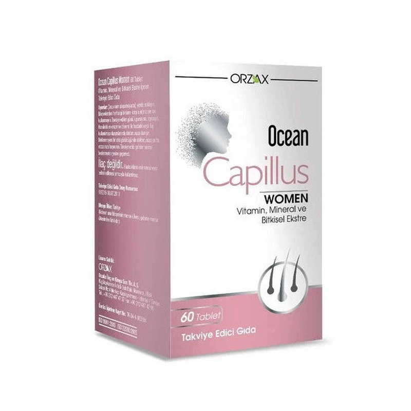 Orzax Ocean Capillus Women 60 Tablet