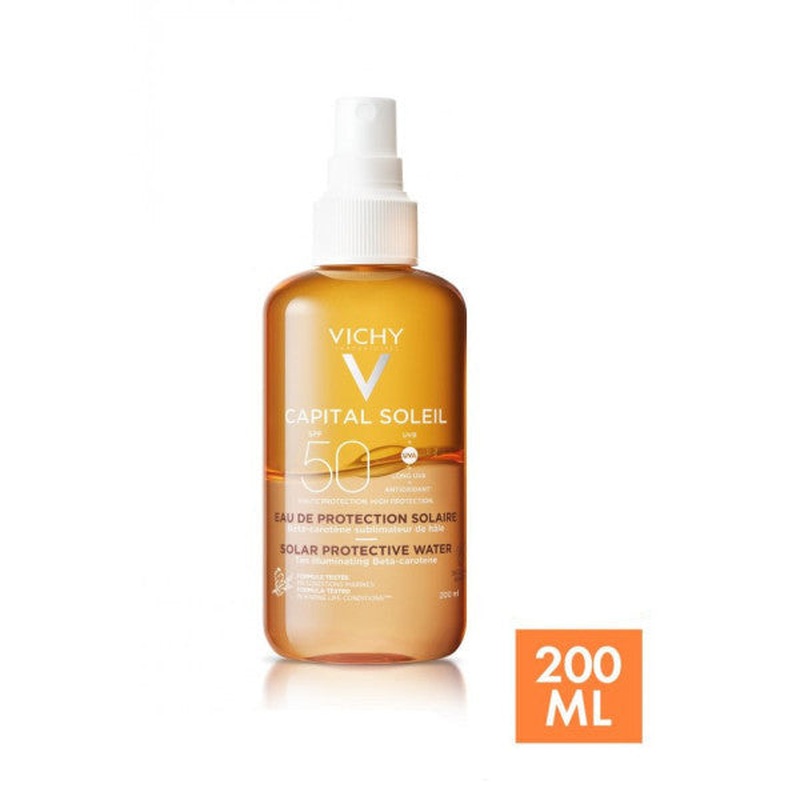 Vichy Capital Soleil Solar Protective Water Spf50 200 Ml