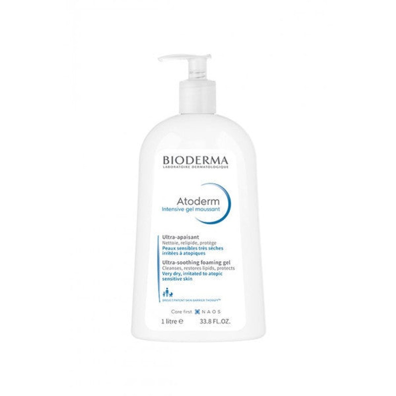 Bioderma Atoderm Intensive Foaming Gel 1 Lt