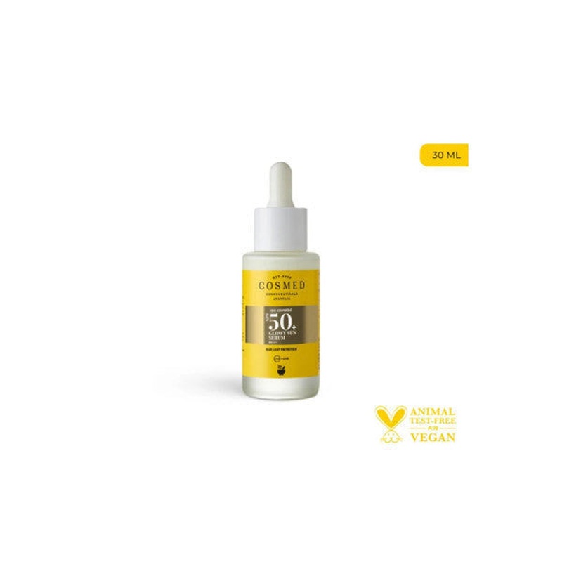 Cosmed Sunscreen Spf50 Sun Serum - Sun Serum - Under Make-Up 30 Ml