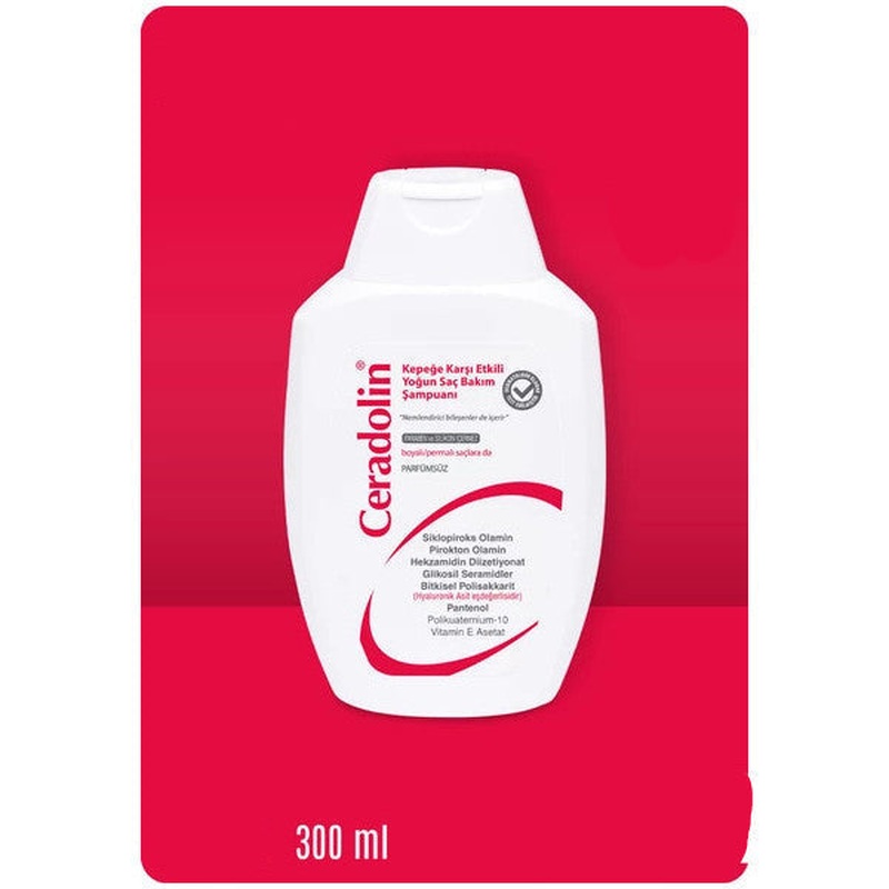 Dermadolin Ceradolin Shampoo 300 Ml