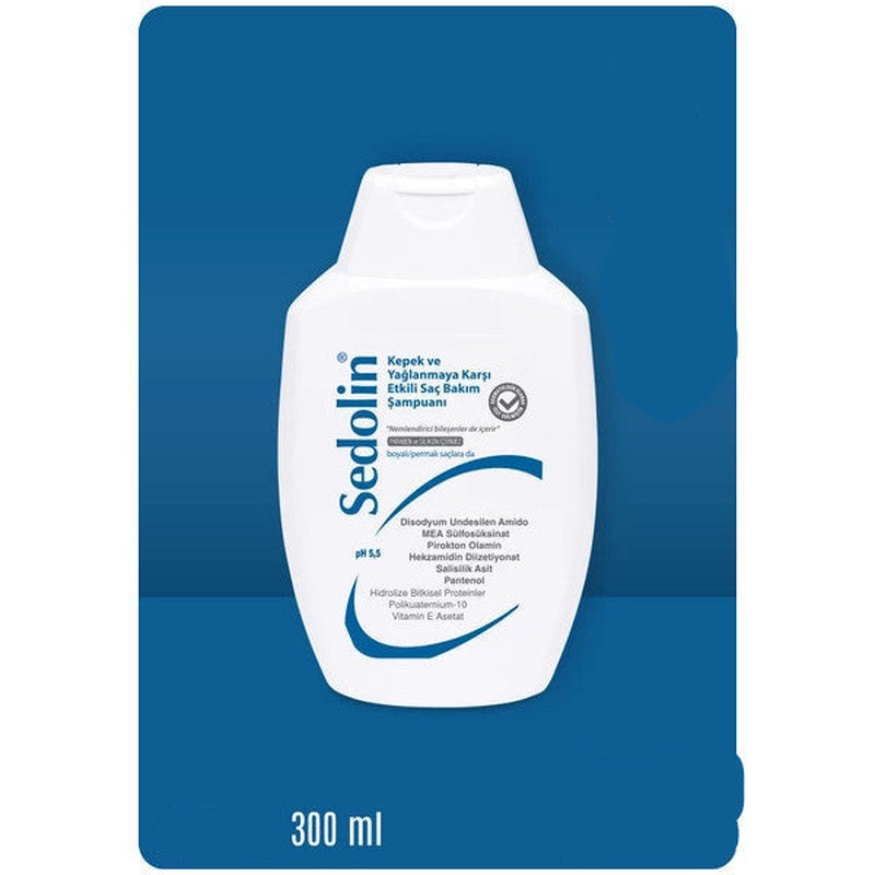 Dermadolin Sedolin Shampoo 300 Ml