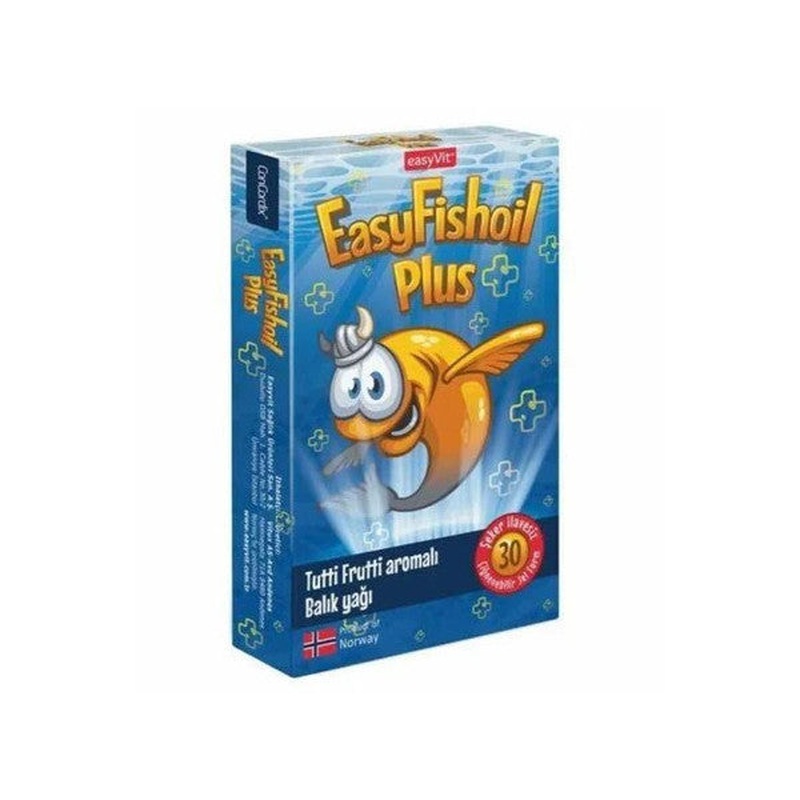 Easyvit Easyfishoil Plus Chewable Gel Tablet