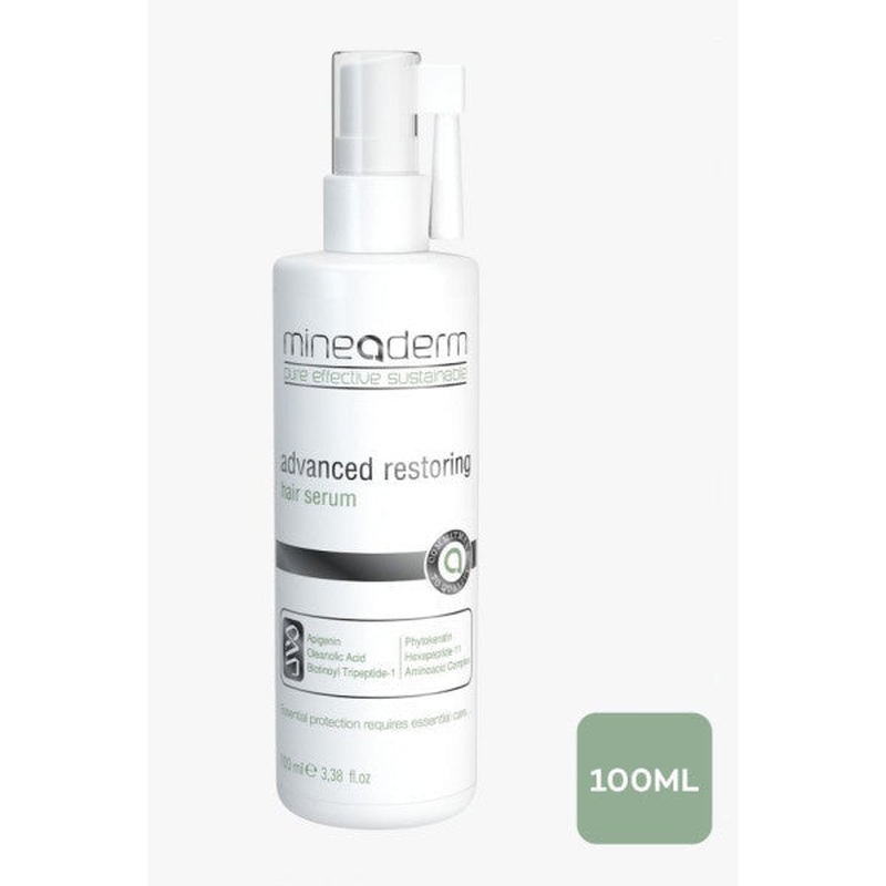 Mineaderm Advanced Restoring Hair Serum 100 Ml
