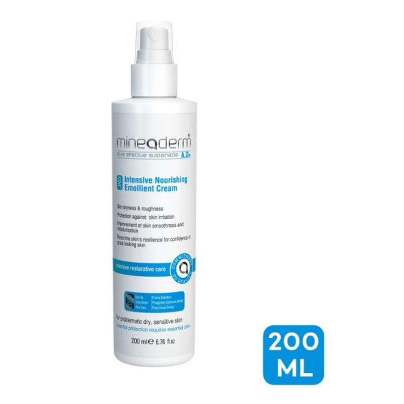 Mineaderm Intensive Moisturizing Cream For Dry Or Very Dry Skin 200Ml